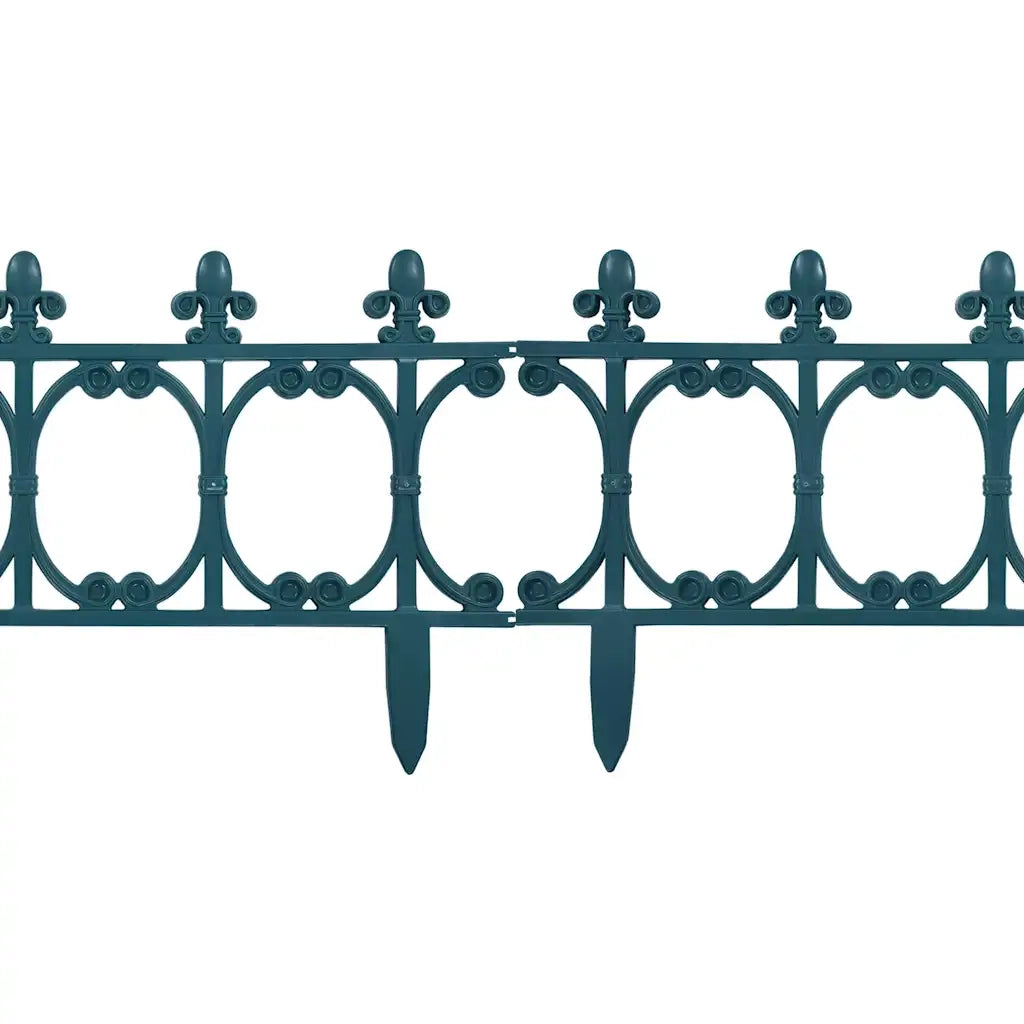 Bordature per Prato 16 pz Verde 10 m in PP 48619