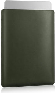 Tas per Laptop 14 Pollici - Design Sottile - Pelle PU - Protezione Notturna - Resistente ai Colpi - Finestra Elegante - Dimensioni Esterne 33,3 x 25,2 x 0,6 cm - Tas per Laptop