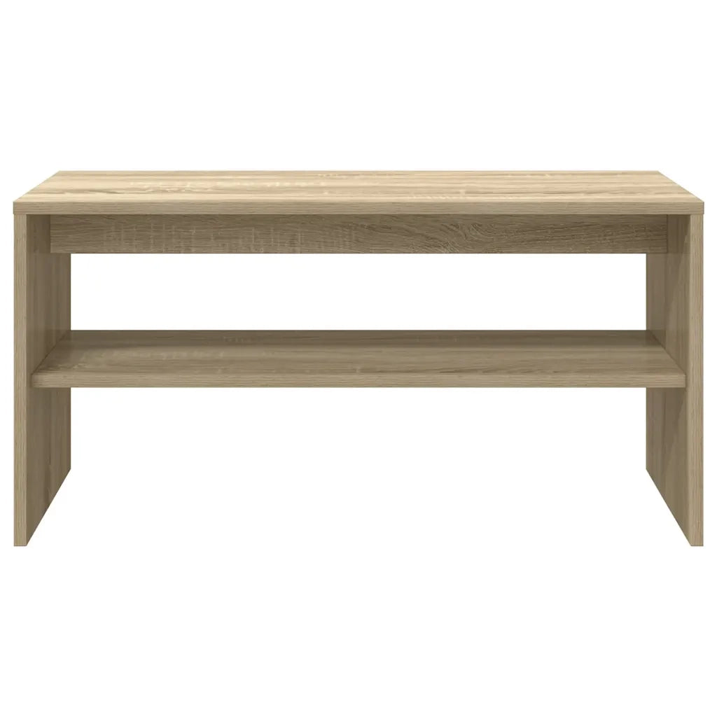 vidaXL Mobile Porta TV Rovere Sonoma 80x40x40 cm in Legno Multistrato