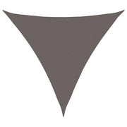 Parasole a Vela HDPE Triangolare 5x5x5 m Antracite