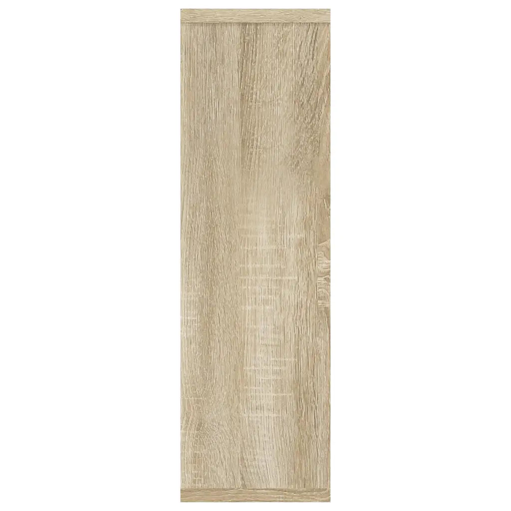 Mensola a Muro Rovere Sonoma 85x16x52,5 cm in Legno Multistrato cod mxl 58361