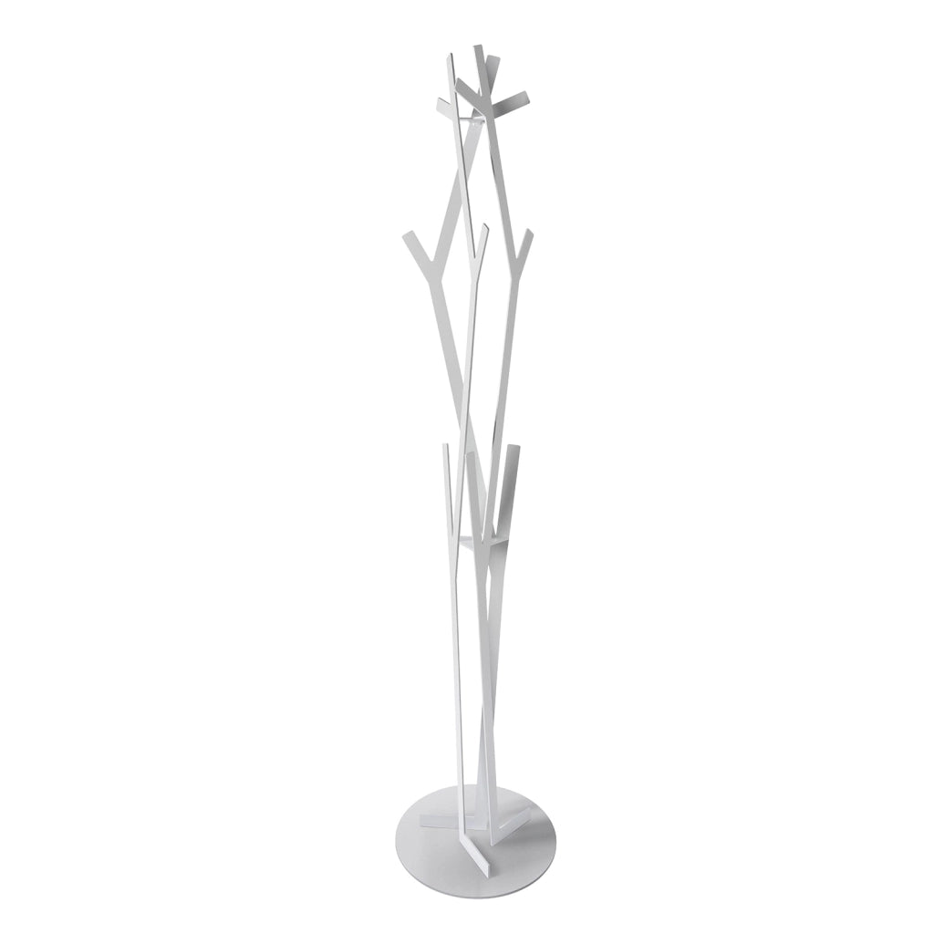 Appendiabiti da terra di design Uty Bianco marmo
