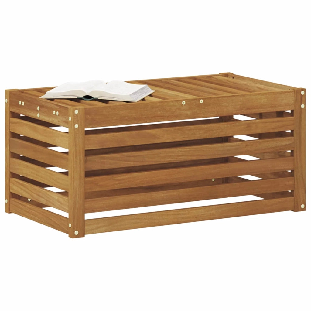 Panca da esterno Naturale 79 x 43 x 37 cm 900681