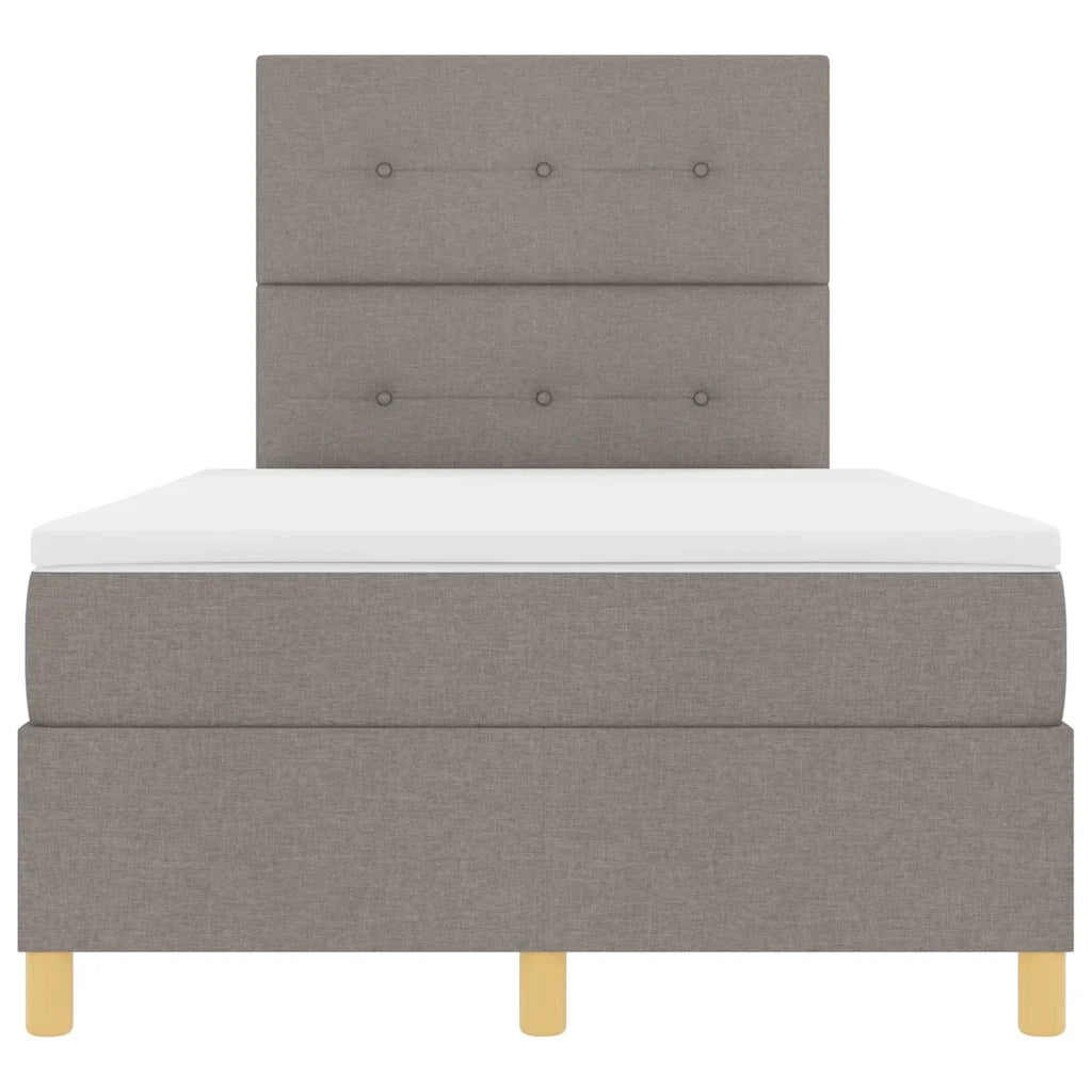 Letto a molle con materasso Talpa 120 x 190 cm Tessuto 3339606