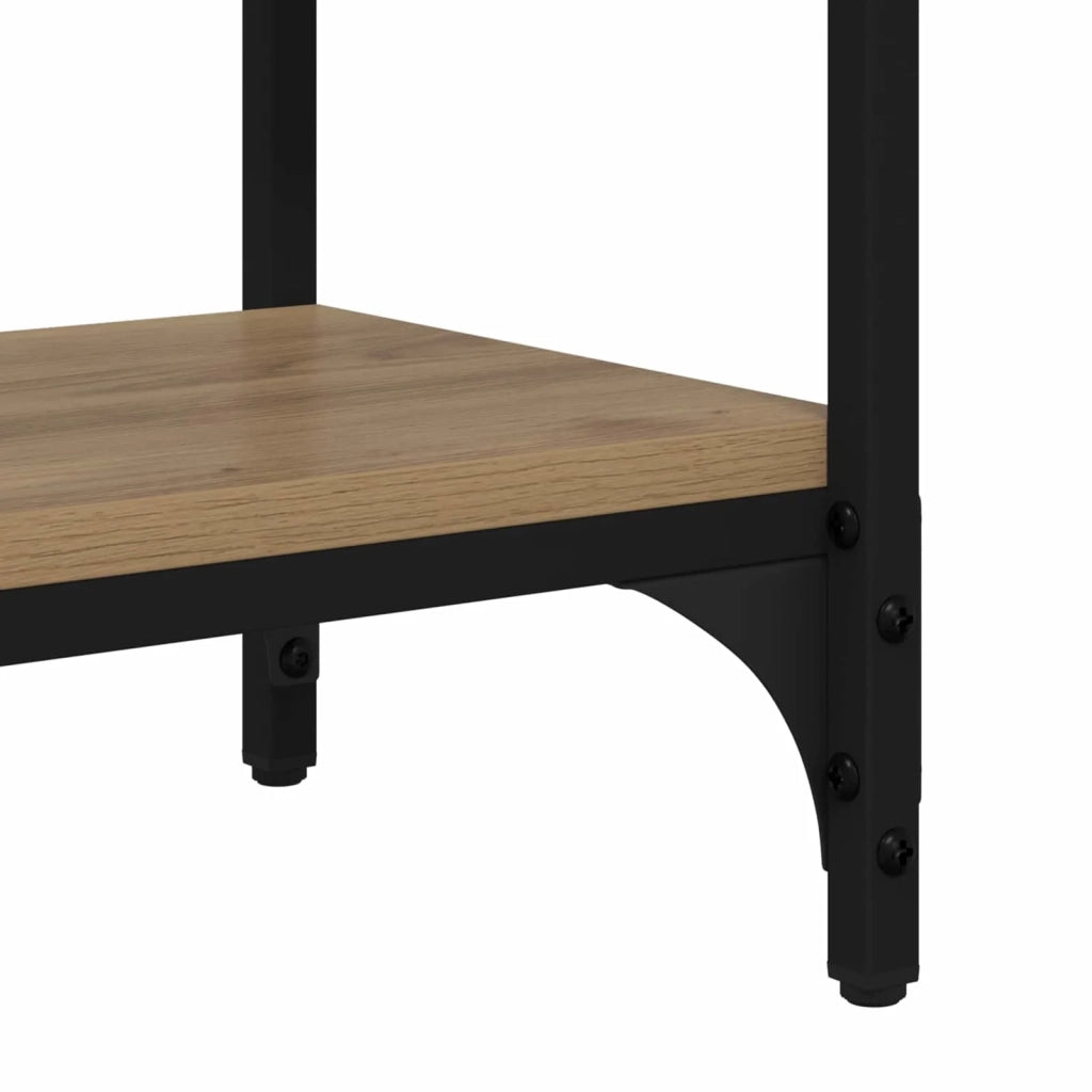 Tavolo consolle Rovere artigianale 100 x 39 x 78,5 cm
