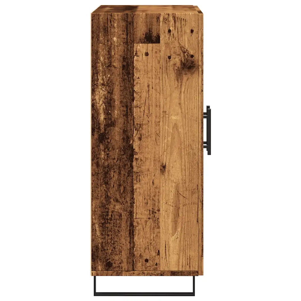 Credenza-Buffet-Armadio da cucina Legno Antico 69,5x34x90 cm in Legno Multistrato 948348
