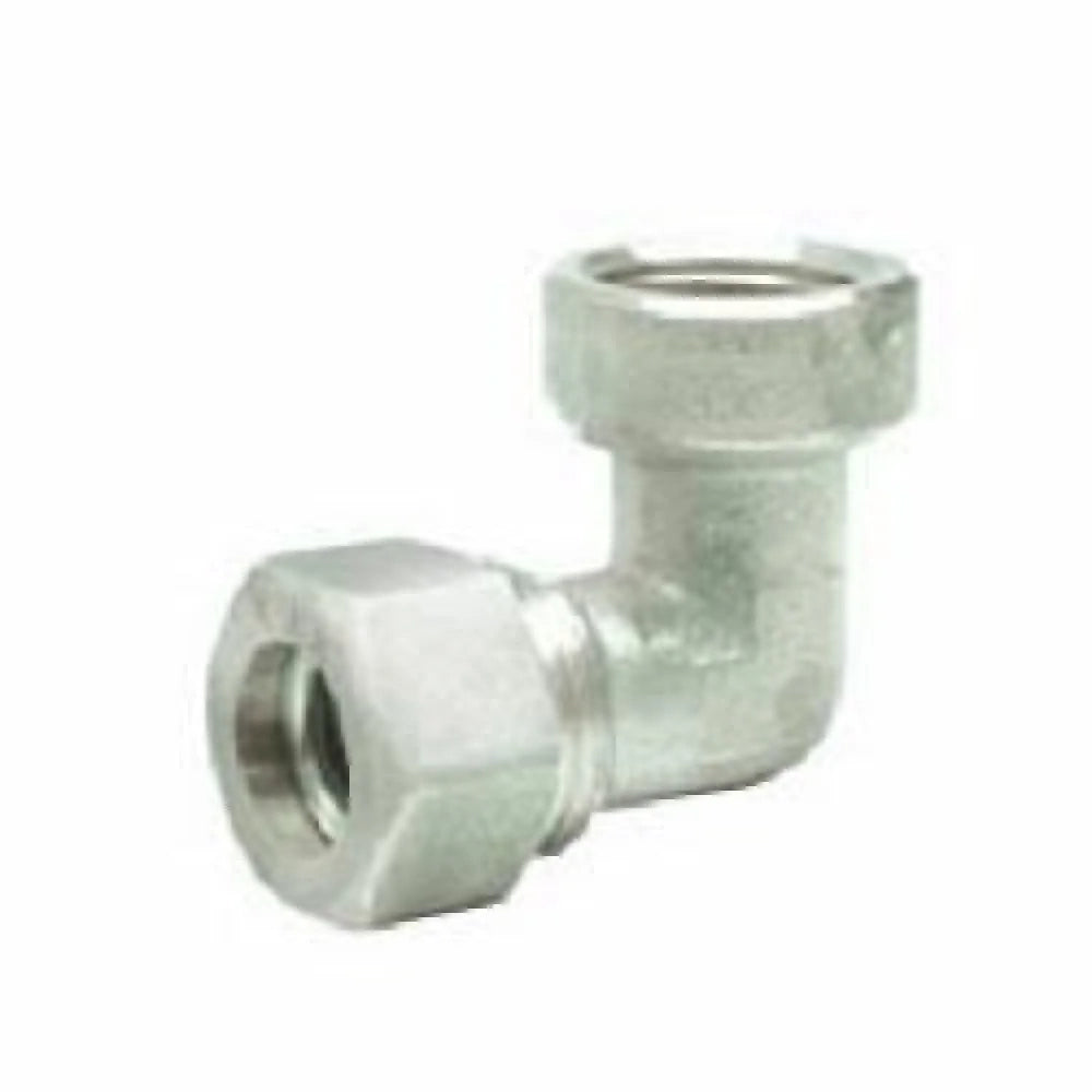 Gomito femmina in ottone con o r d.18x3/4  b08m3rd8l6