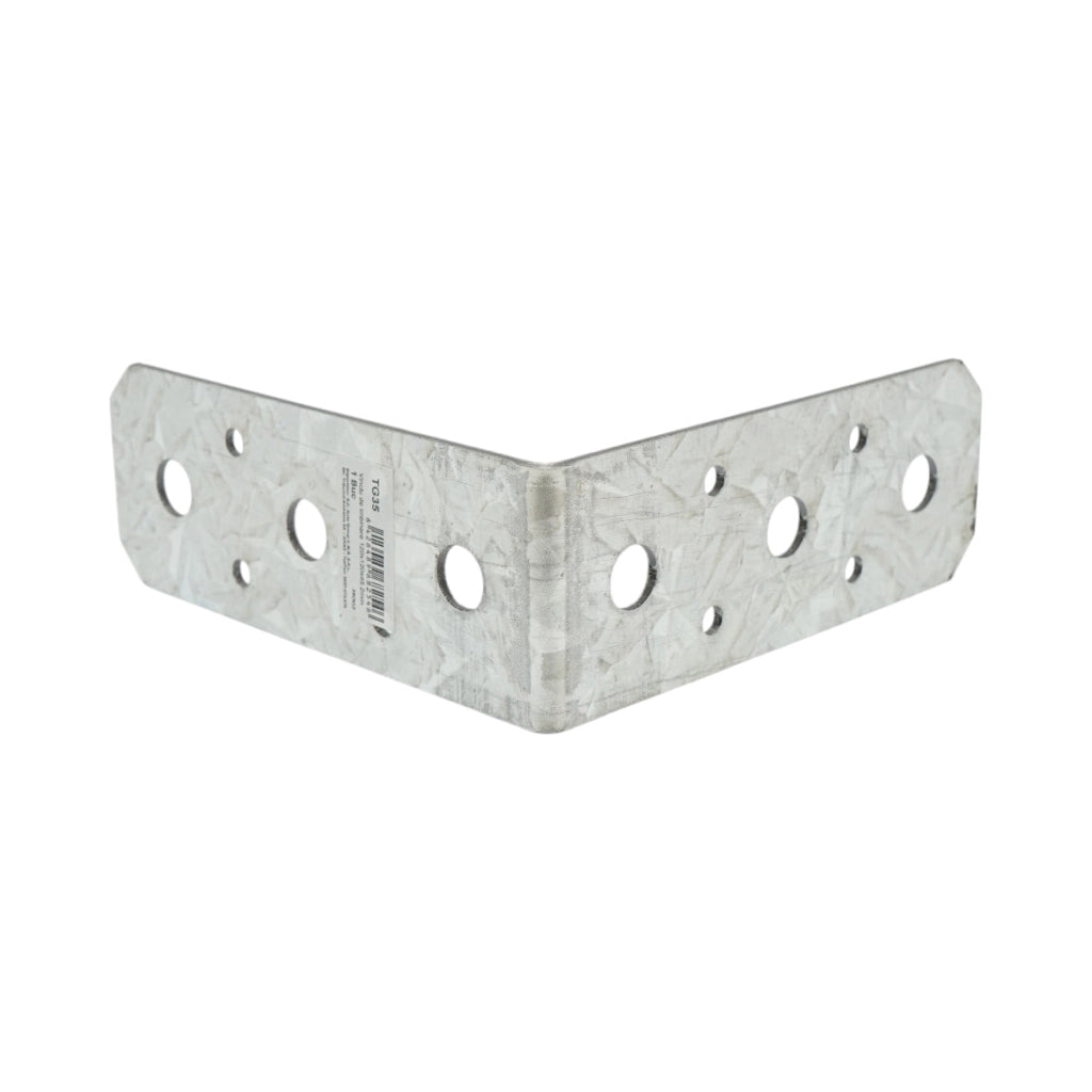 Biella 120x120x45mm, spessore 2mm, acciaio zincato