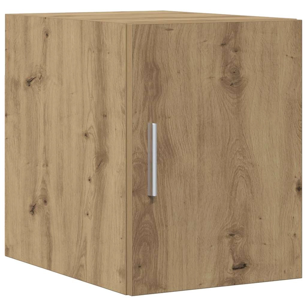 Mobiletto portaoggetti sottile da interno con ampio spazio di archiviazione stile moderno 30 x 42,5 x 225 cm finitura rovere ingegnerizzato realizzato a mano 02_0056006