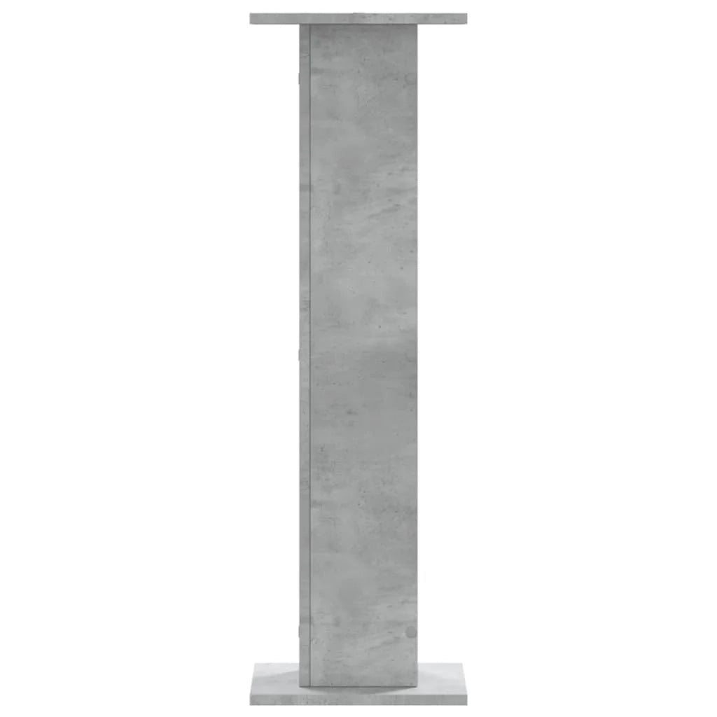 Portavasi mobili per fiori set da 2 legno ingegnerizzato grigio 02_0045327