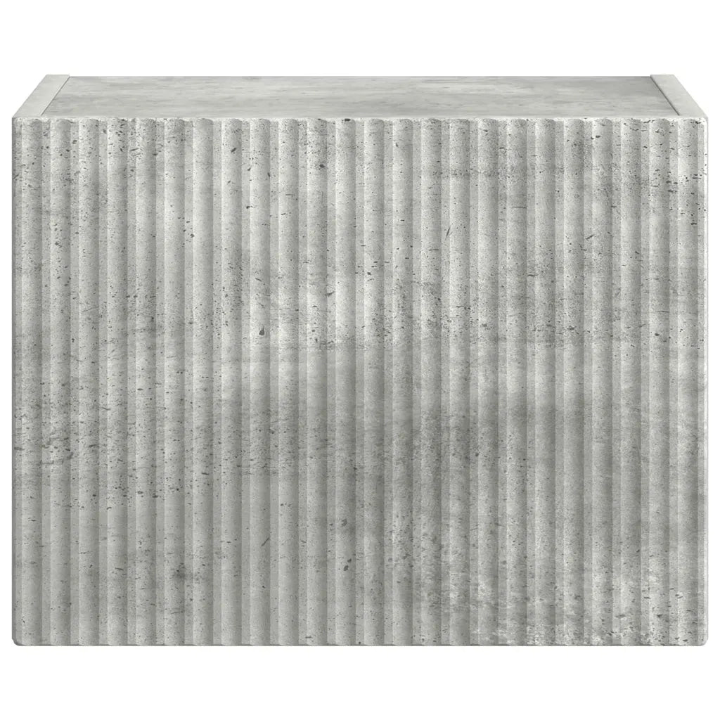 Mobile TV da parete Calcestruzzo 39 x 31 x 29,5 cm 892175