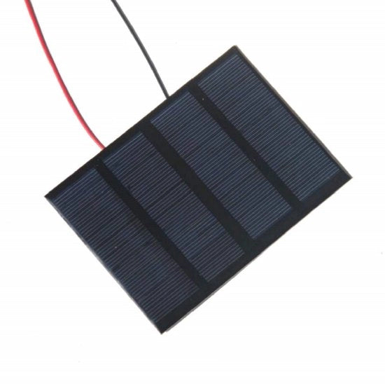 Pannello solare mini - 12 V 1,5 W - Alto rendimento - Compatto