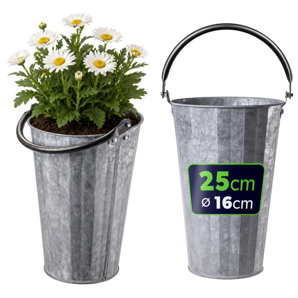 KADAX Donica stalowa 18cm VB15223BZP K16519