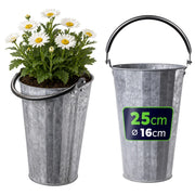 KADAX Donica stalowa 18cm VB15223BZP K16519