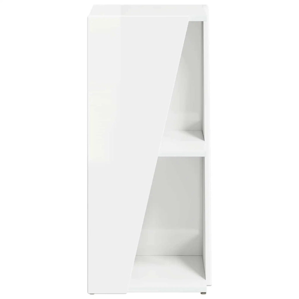 Mensola laterale Bianco Lucido 33 x 32 x 70,5 cm CFW8773637