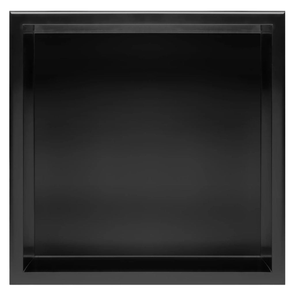 Mensola Bagno 30x30 Black Mat