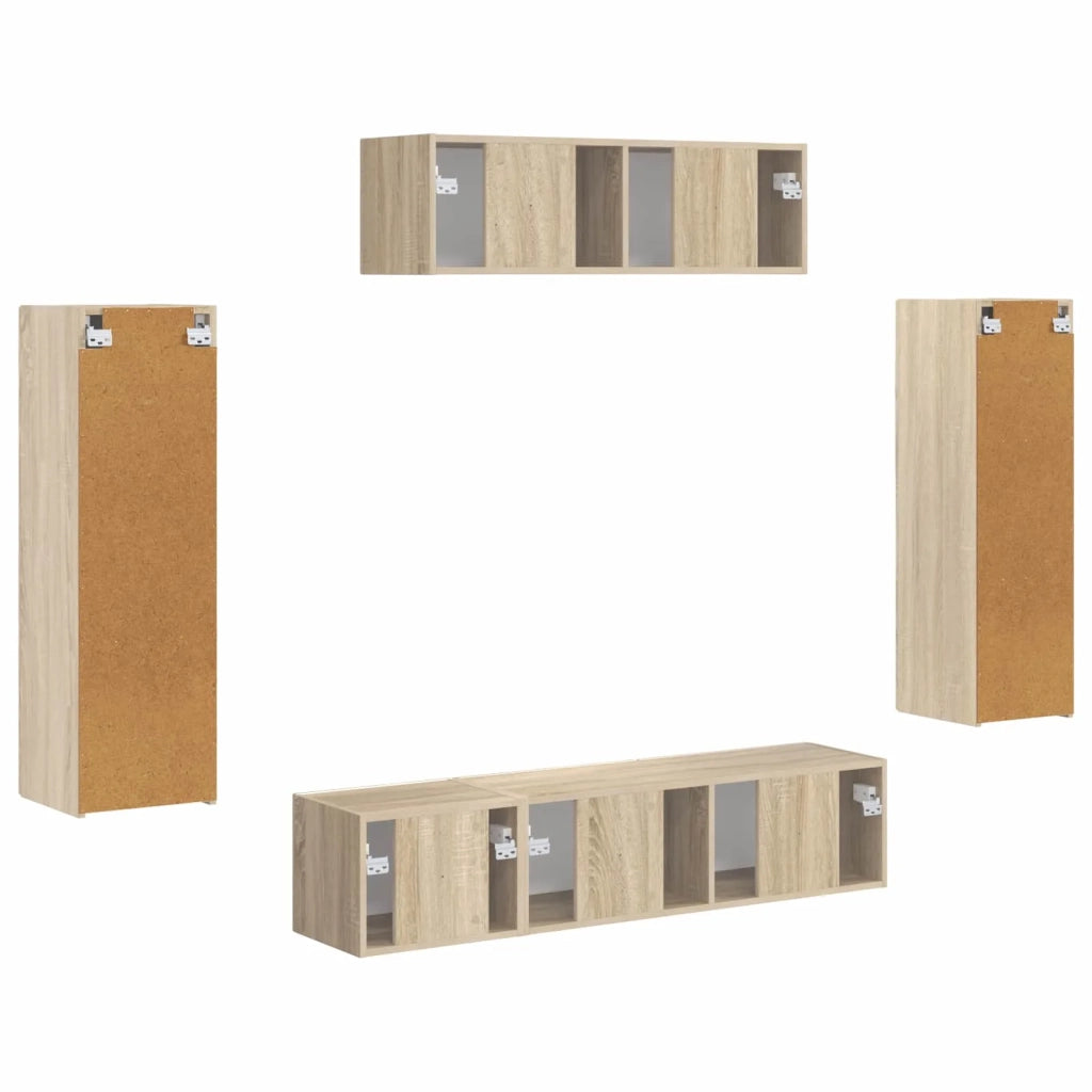 Mobile TV 5 pcs Rovere Sonoma 3409170