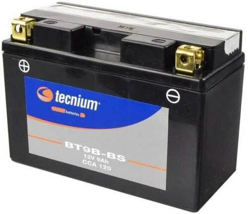 BATTERIA TECNIUM BT9B-BS 12V 8AH COMPATIBILE CON YT9B-BS