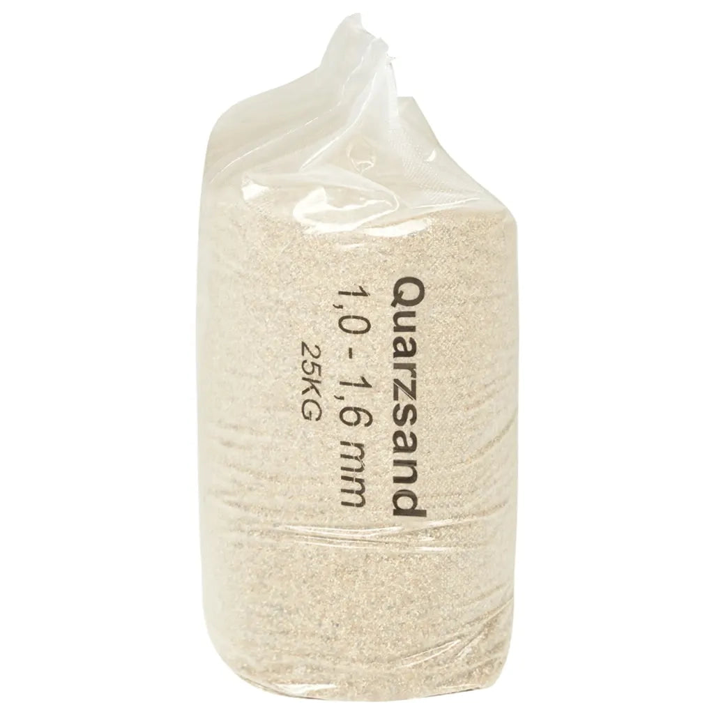 Sabbia Filtrante 25 kg 1,0-1,6 mm
