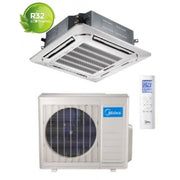 Cassetta 24000btu r32 7.0 kw cassetta inver 24000