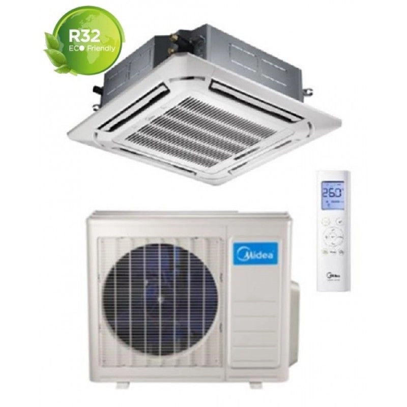 Cassetta 24000btu r32 7.0 kw cassetta inver 24000