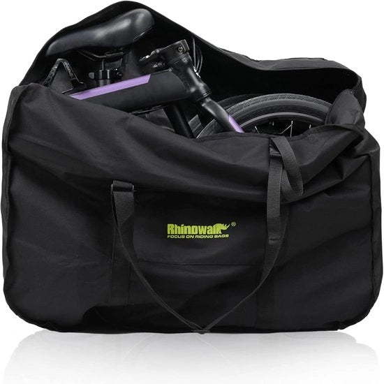 Borsa trasportabile pieghevole 50,8 cm per bicicletta – Ideale per viaggi in auto, treno e aereo