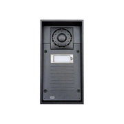 2N 9151101W Helios IP Force Videocitofono IP 1 Tasto Altoparlante 10 W Protezione IP69K colore Nero