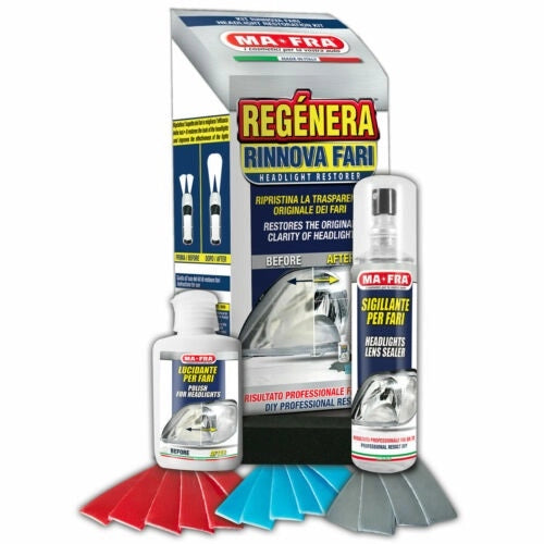 Ma-Fra KIT REGENERA RINNOVA FARI CON LUCIDANTE E SIGILLAN