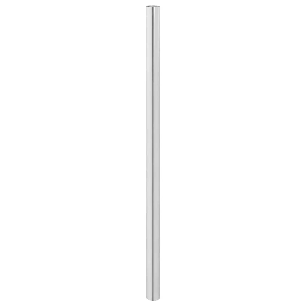 Adesivo per Mobili Autoadesivo Argento 90x500 cm in PET CFW9816127