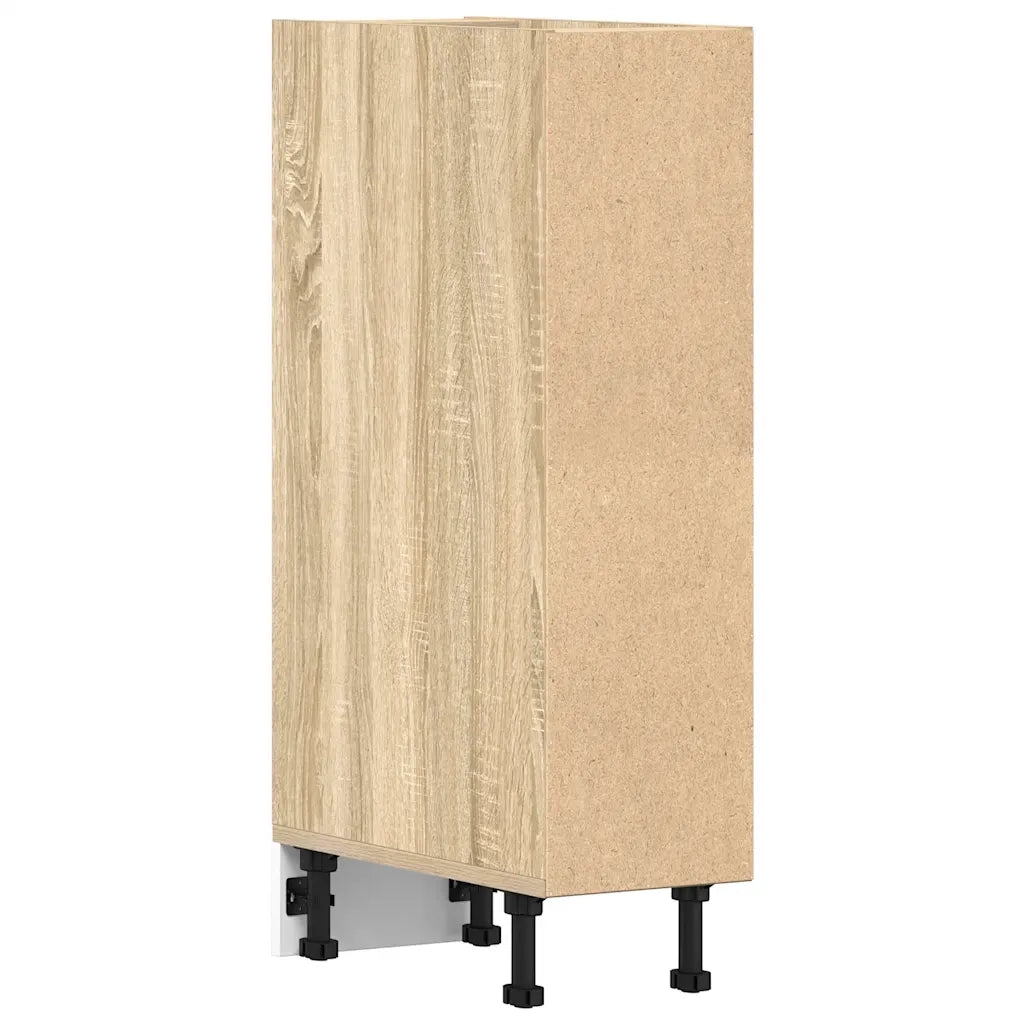Armadio Inferiore Â“RigaÂ” Rovere Sonoma 20x44,5x81,5 cm