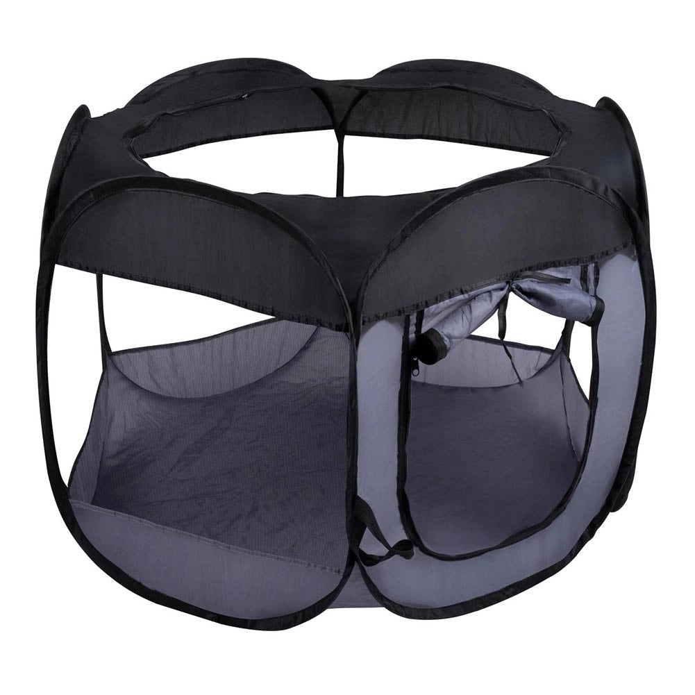 Recinto Box Animali Domestici 100x75cm Cuccia Pieghevole Salvaspazio con Borsa
