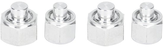 Blocco AC 4-delig - Alloys di alluminio - Retro - Sostituzione - Accessori per modifica auto - Adatto per Caravan 2004-2011