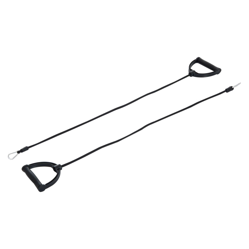 Stepper Professionale Fitness con Manubrio e Corde 40x48x118 cm