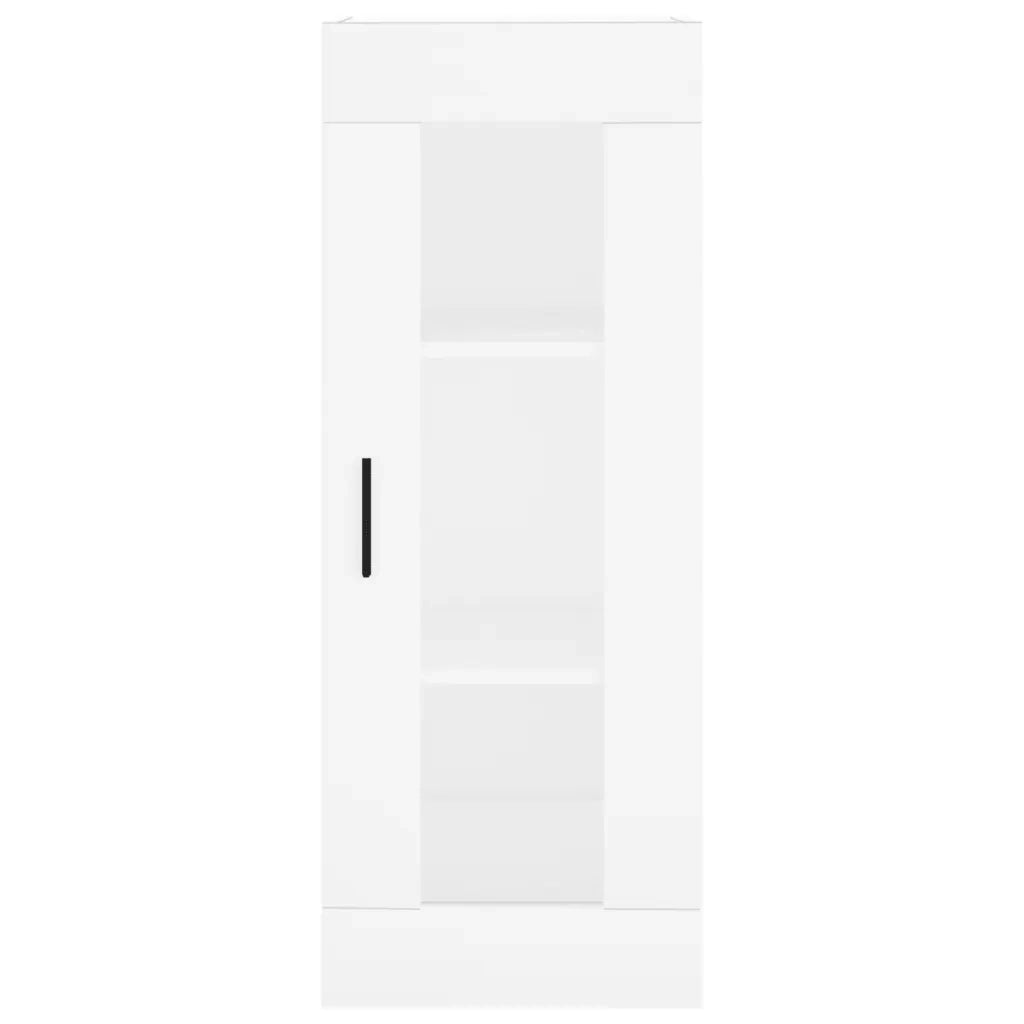Credenza Bianca 34,5x34x180 cm in Legno Multistrato 3199505