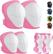 Accessori di protezione per gli inlineskater; set di 6 protezioni per bambini