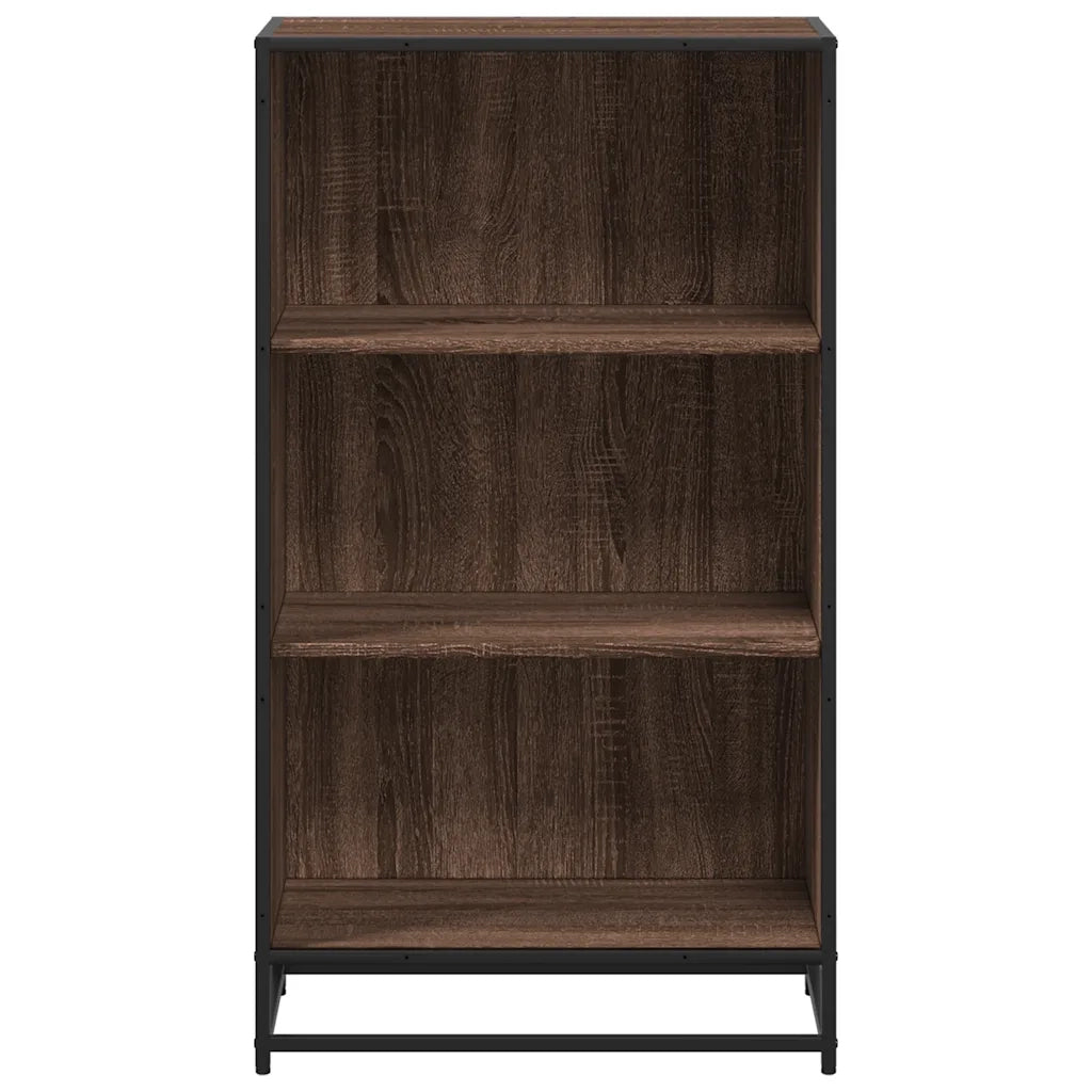 Libreria Rovere Marrone 60x35x107,5 cm in Legno Multistrato 849118
