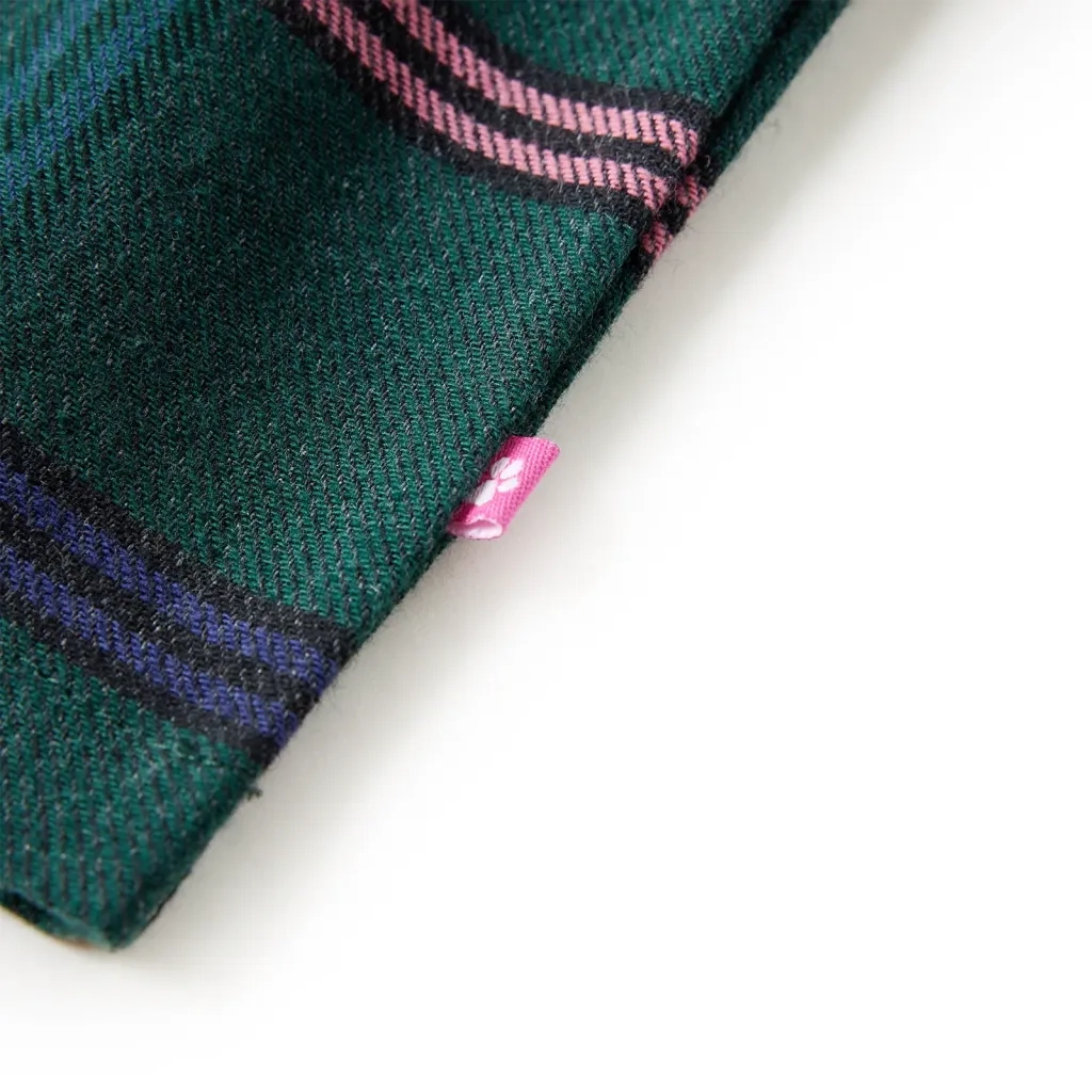 Gonna da Bambina Verde Scuro 104 14440