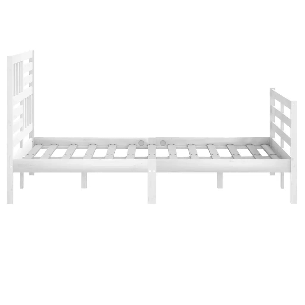 Giroletto il Legno Massello Bianco 160x200 cm cod mxl 64275