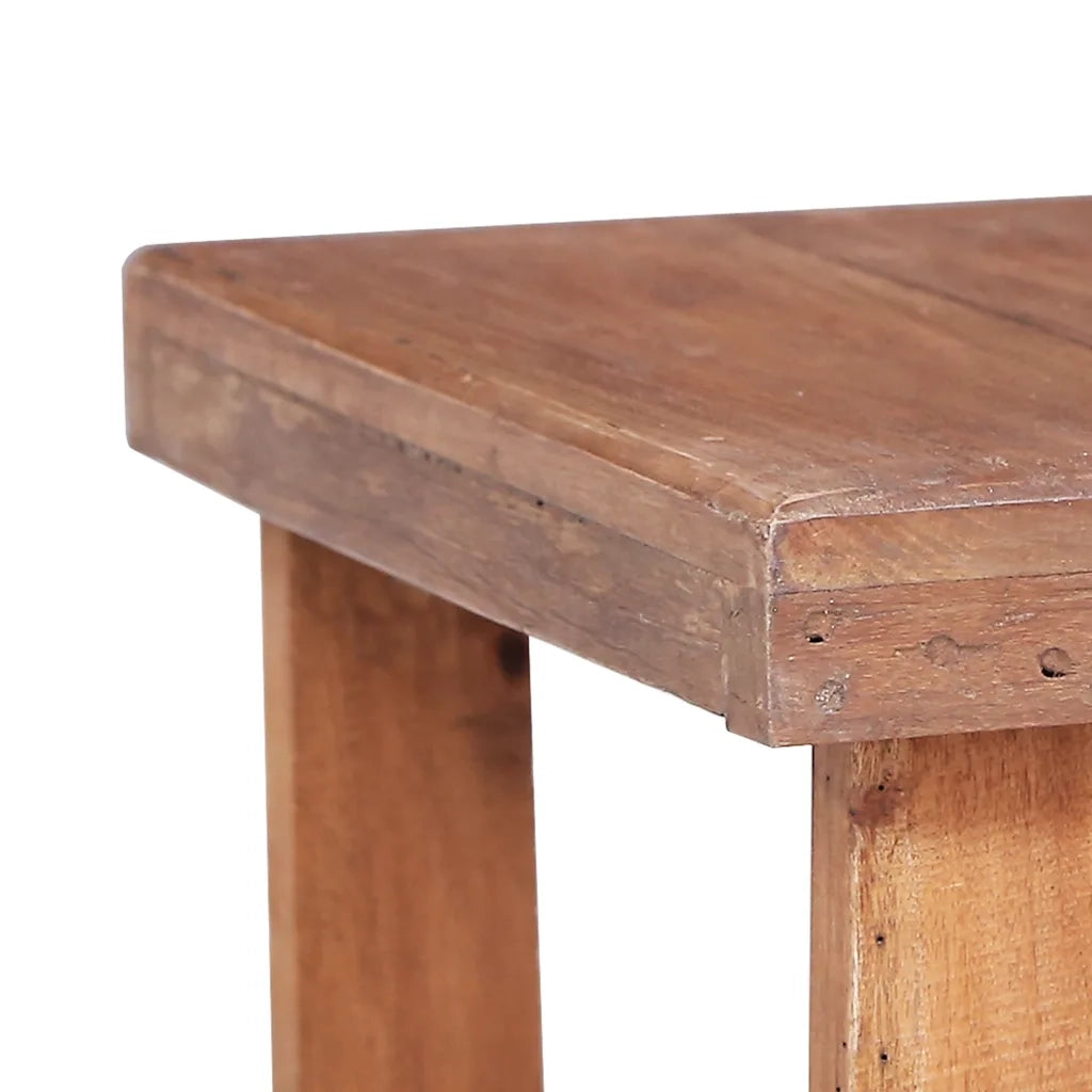 Tavolino da Salotto 60x45x23 cm in Legno Massello di Mogano 283918