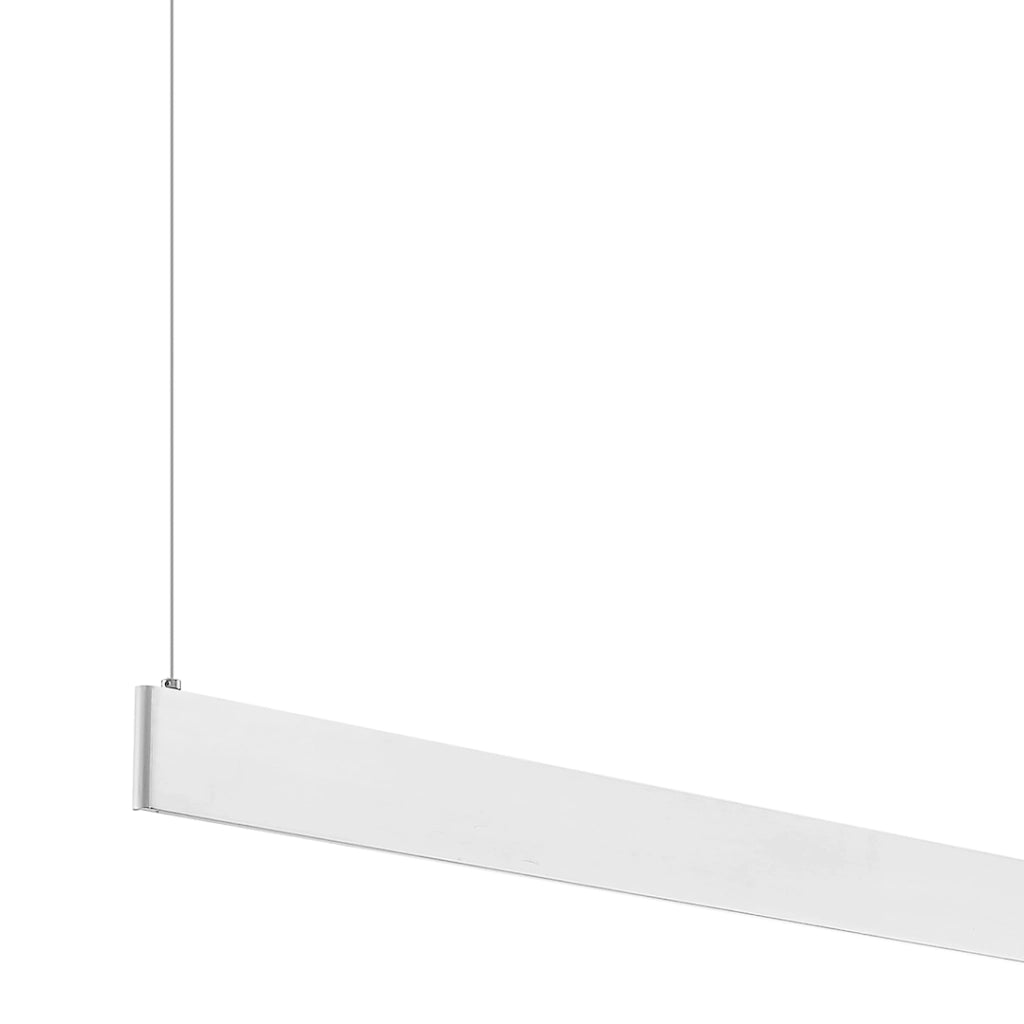 Lampada a sospensione LINEA bianca LED 36W CCT Milagro