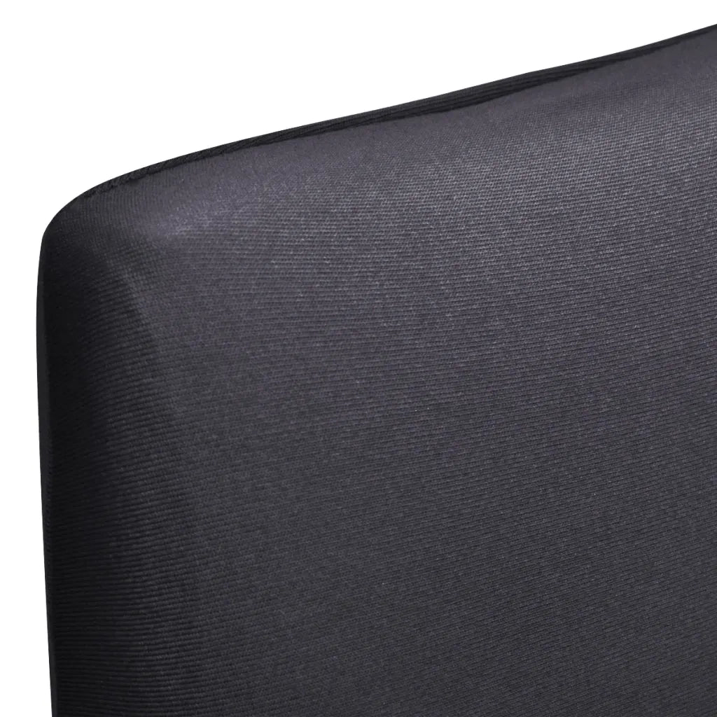 Fodera Elastica per Sedie 6 pz Antracite CFW5228254