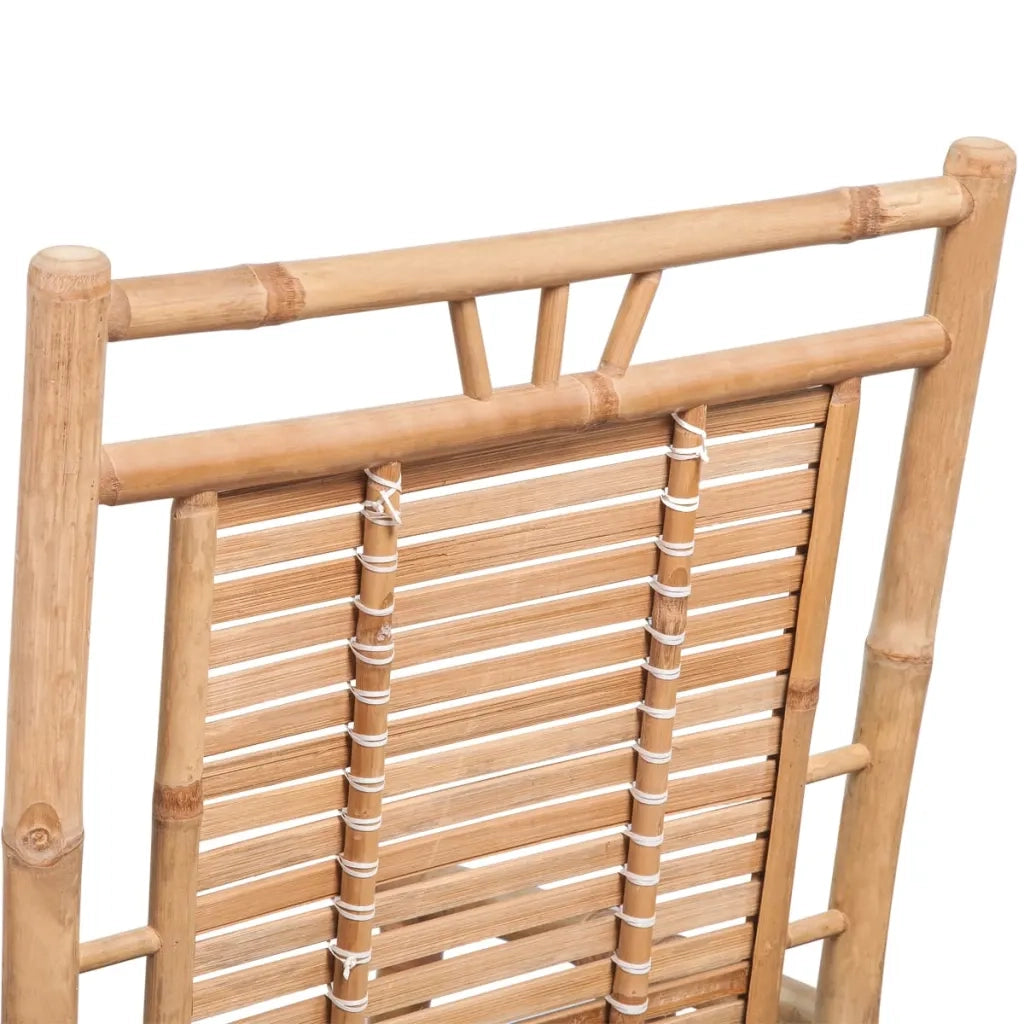 Sedia a dondolo in bamboo CFW5902565