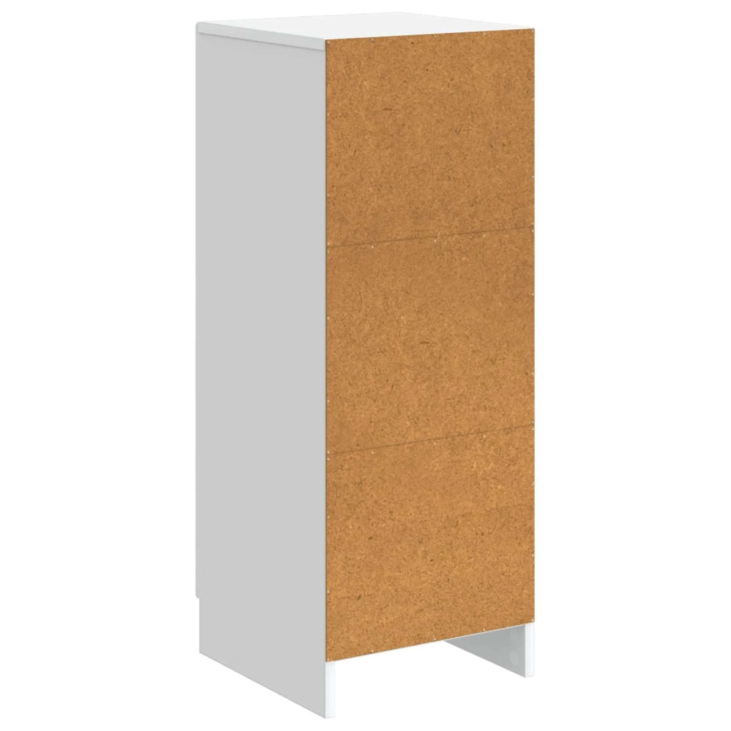 Credenza Bianco 33 x 34,5 x 87 cm Legno ingegnerizzato 895745