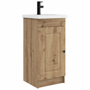 Mobile da bagno con lavabo Rovere Artigianale 42 x 40 x 84,5 cm