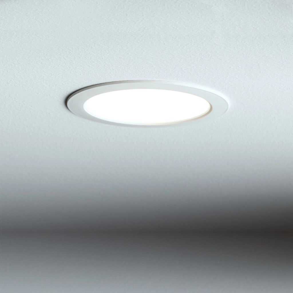 Faretto incasso rotondo bianco Mykonos LED 10W Nowodvorski