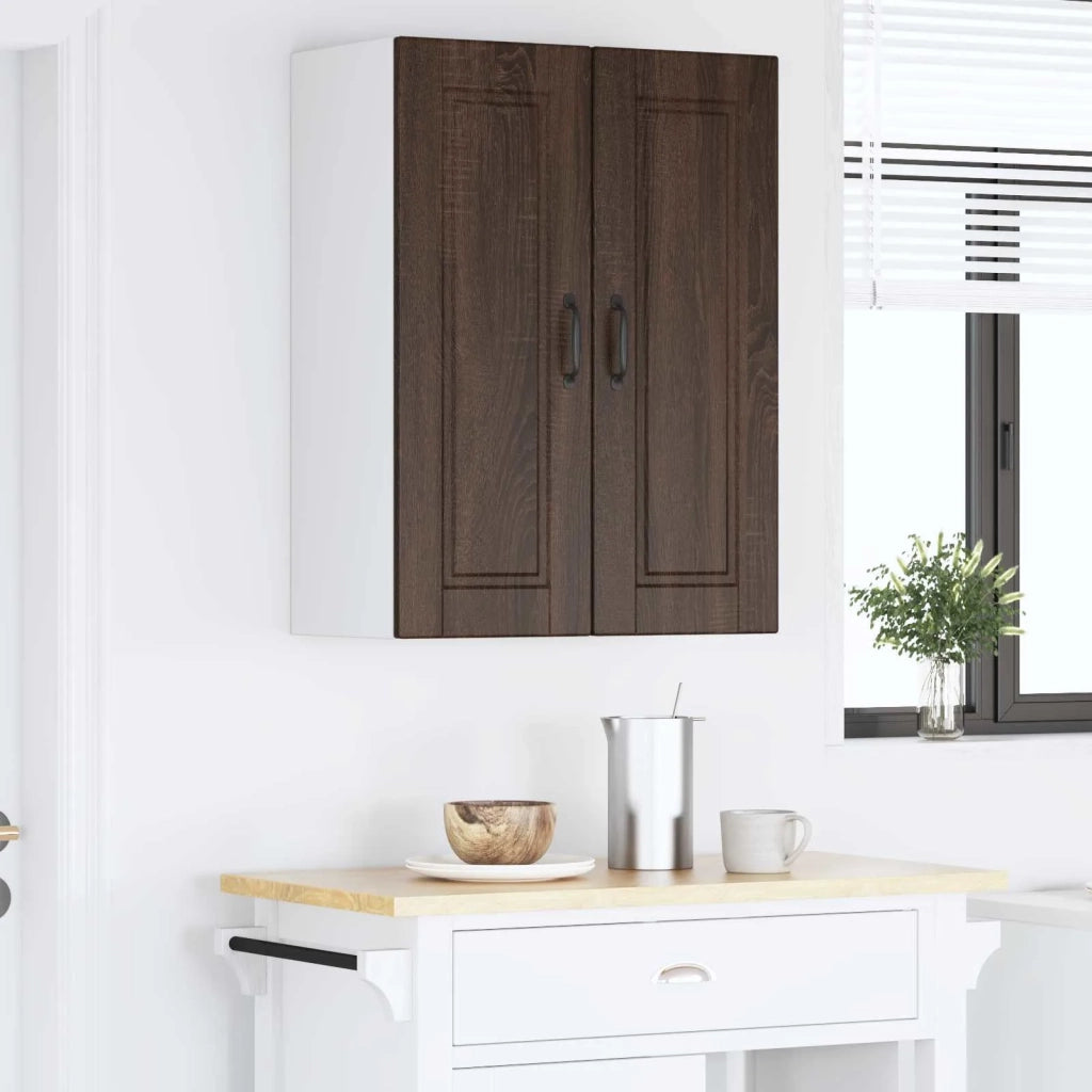 Pannello lavastoviglie 2 pcs Rovere Marrone 30 x 31 x 80 cm 885370