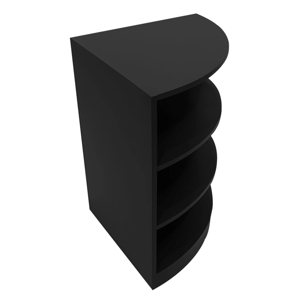 Set Banconi Nero Europa LED B900 C900 LM60 TB60 con Serrature e Vetrina