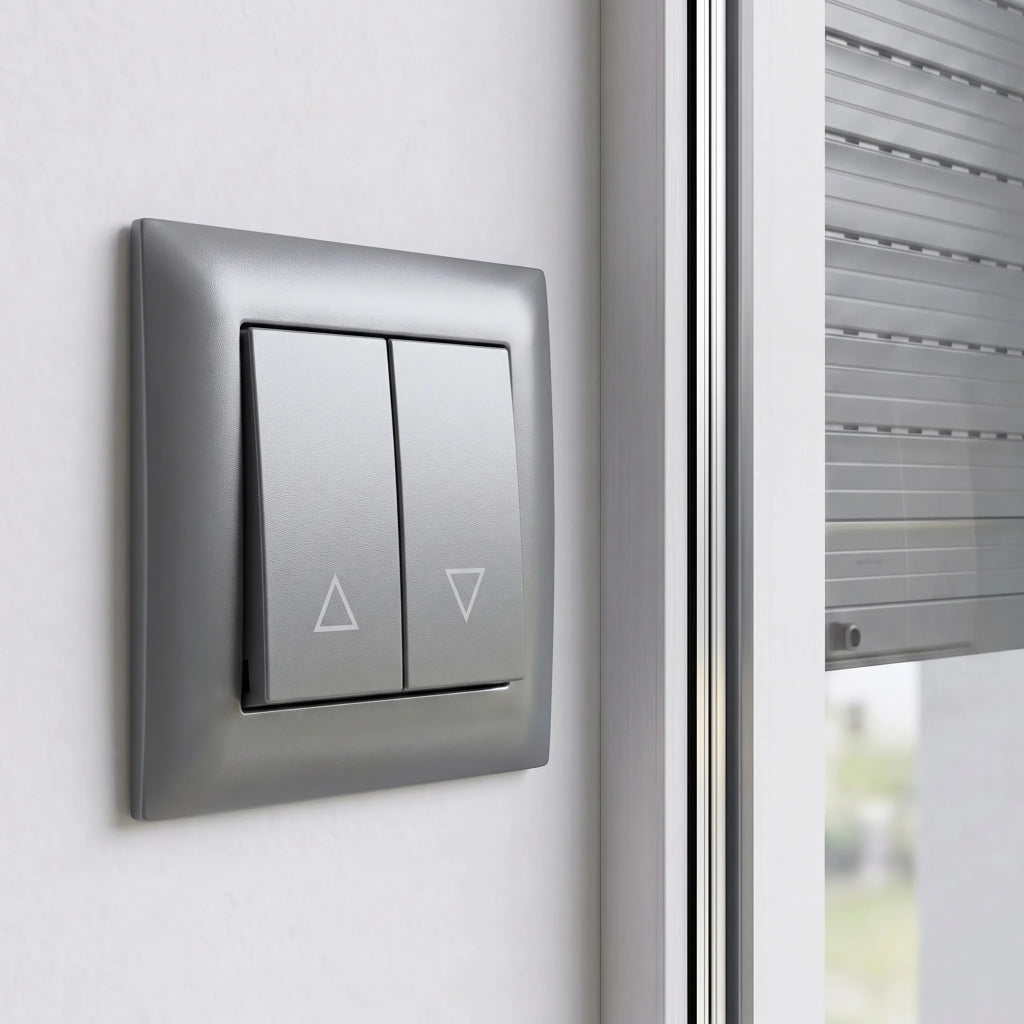 Interruttore Per Veneziane Oste Jnh009-w Grey