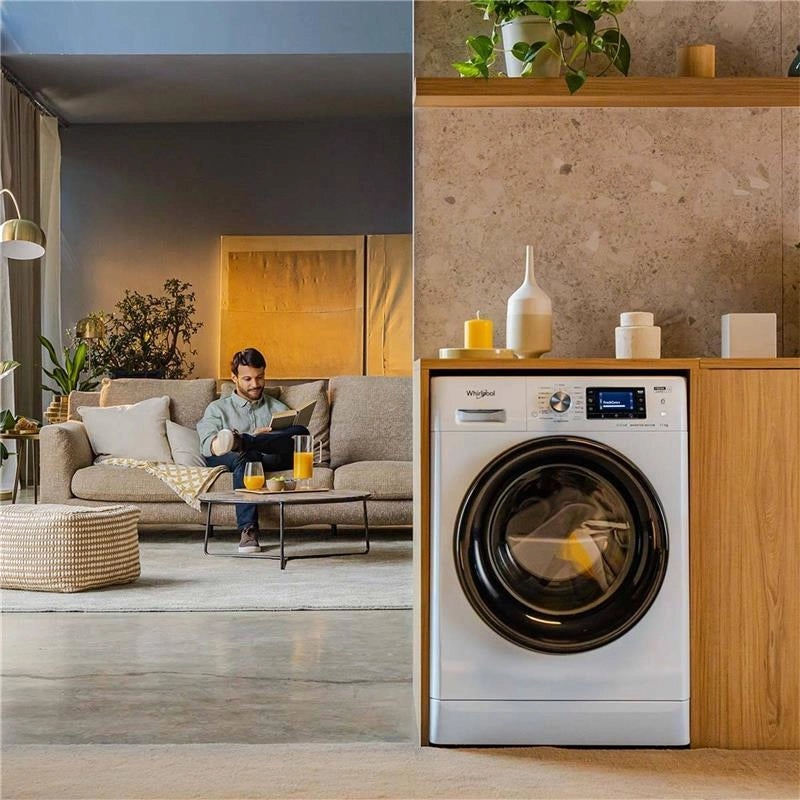 WHIRPOOL FFBR849BSVIT LAVATRICE A LIBERA INSTALLAZIONE 1400G 9KG CLASSE A