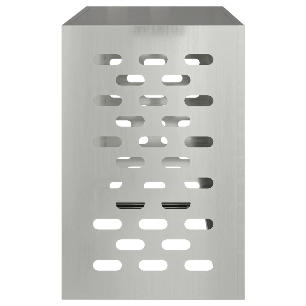 Copertura AC 90x40x60 cm in Acciaio Zincato